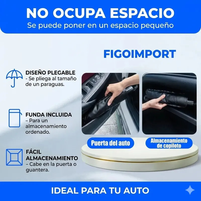 Quitasol Parasol Parabrisas Sombrilla Protector Para Auto