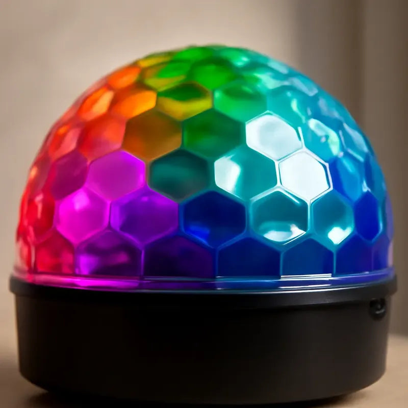 Pack 2 Magic Disco Rítmica Luces De Fiesta