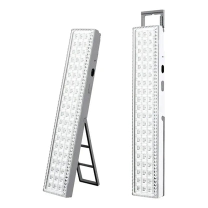 Lámpara De Emergencia Led Recargable Con 60 Luces Para Cortes De Energía Blanco