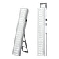 Lámpara De Emergencia Led Recargable Con 60 Luces Para Cortes De Energía Blanco