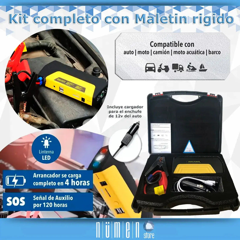 Partidor De Auto 12v Con Puerto Usb Para Celular Y Tablet