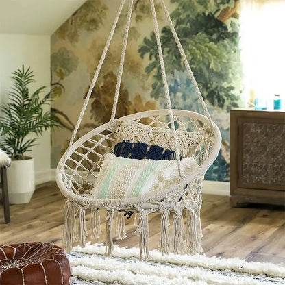 Silla Hamaca Colgante Para Terraza O Jardín