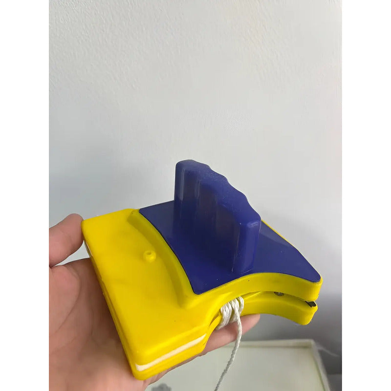 Pack X2 Limpia Vidrios Magnéticos Limpiador De Ventanas