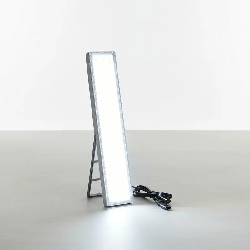 Lámpara Luz Led De Emergencia Recargable 20 Hrs Blanco