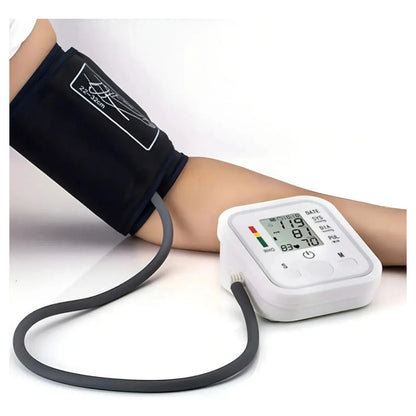 Tensiometro Digital Brazo Presion Arterial 2 Usuarios Pro Blanco