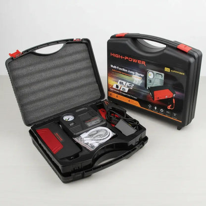 Partidor Bateria Auto Cargador Electrico 12v 68800mah