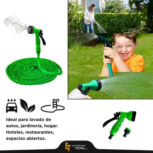 Manguera Retractil Expandible 15 Mts