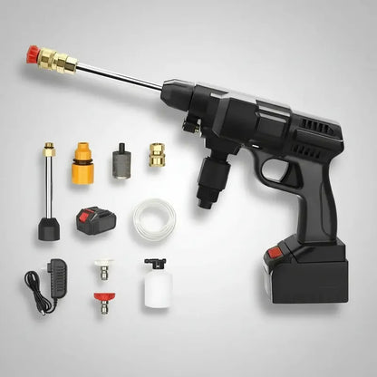 Hidrojet Lavadora De Alta Presión, Pistola De Lavado Negro