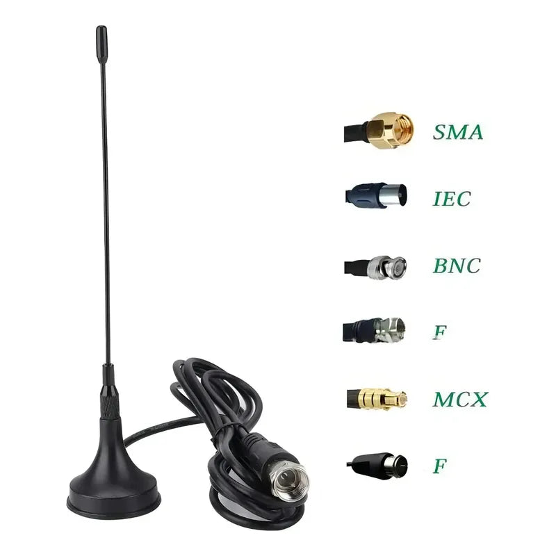 Antena Tv Digital Hd  Con Iman Interior / Exterior Pack X3