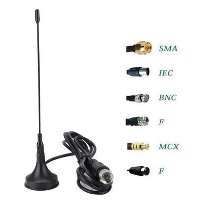 Antena Tv Digital Hd  Con Iman Interior / Exterior Pack X3