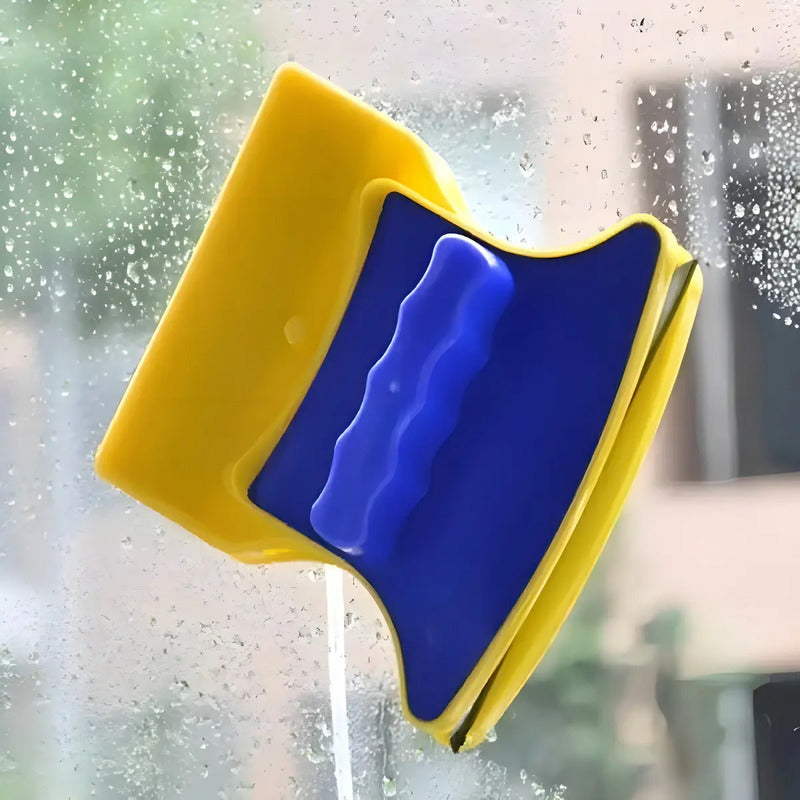 Limpiavidrios Magnético Para Ventanas De Doble Cara, Limpiador Seguro Y Eficaz Para Cristales De Hasta 6 Mm