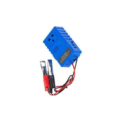 Estación De Energía Portátil Figoimport Pro 220w Con Panel Solar Y Linterna Led