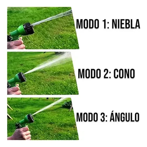 Manguera Retractil Expandible 15 Mts