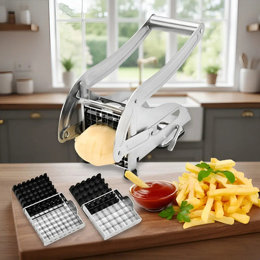 Cortador De Papas Fritas Picador De Papas