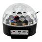 Parlante Bola Disco Mp3 Con Luces Led Para Fiesta Y Cumpleaños Bola Parlante Bt