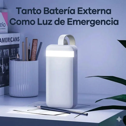 Powerbank Vidvie 30000 Mah Cargador Portatil Viaje Premium Blanco