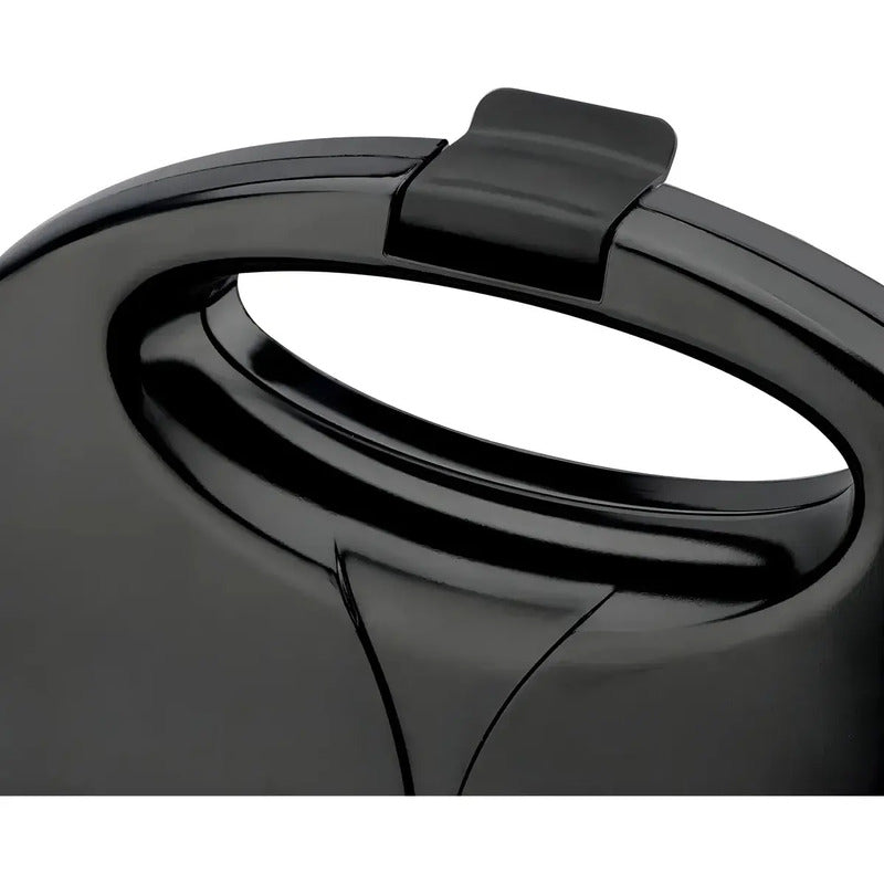 Máquina Para Donas Figostore Con 2 Espacios Grandes Y Antiadherente Negro