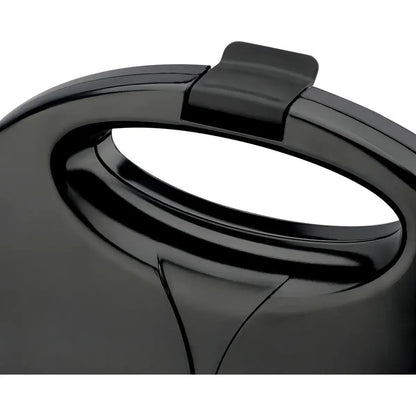 Máquina Para Donas Figostore Con 2 Espacios Grandes Y Antiadherente Negro