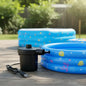 Bomba Inflador Para Colchon Piscina Inflable Aire Eléctrico