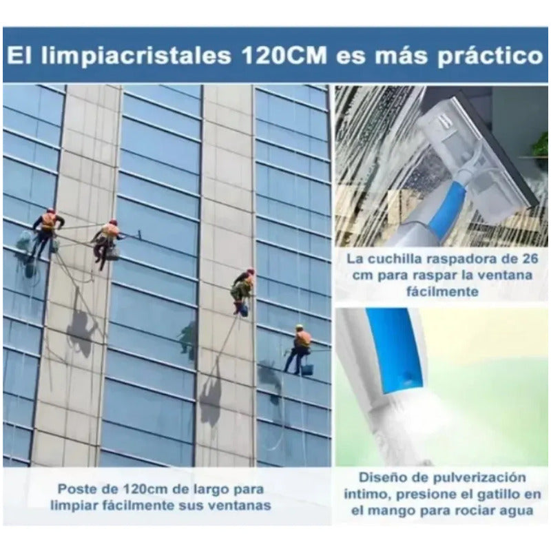 Mopa Roceador Trapeador Spray Con Dispensador  N/a