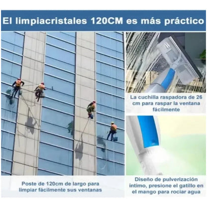 Mopa Roceador Trapeador Spray Con Dispensador  N/a