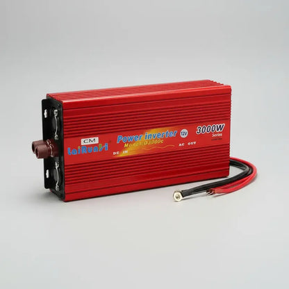 Inversor Voltaje 3000w De 12 Volts A 220volt + Entrada Usb