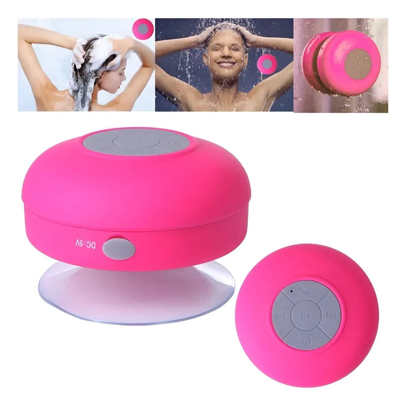 Parlante Manos Libre Para Ducha Impermeable  Variado