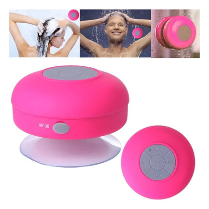 Parlante Manos Libre Para Ducha Impermeable  Variado
