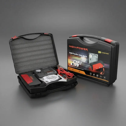 Partidor Bateria Auto Cargador Electrico 12v 68800mah