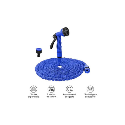 Manguera Retractil Expandible 15 Mts