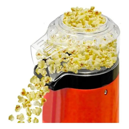 Máquina De Palomitas Relia Rh-903 Aire Caliente 1200w Color Rojo Rojo/negro