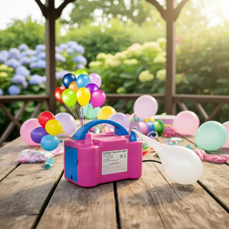 Inflador Automático Electrico De Globos