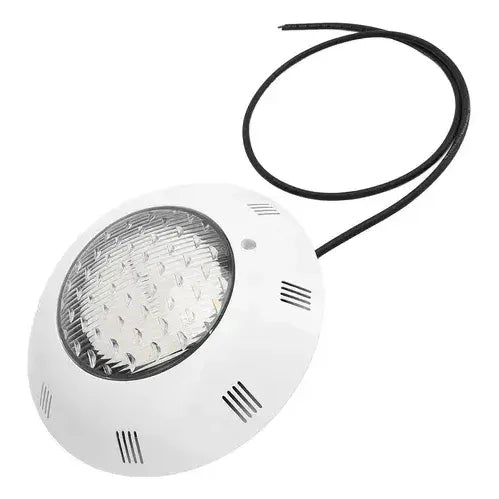 Foco Piscina Genérica 9w 25cm Blanco Led Subacuático Blanco Frío