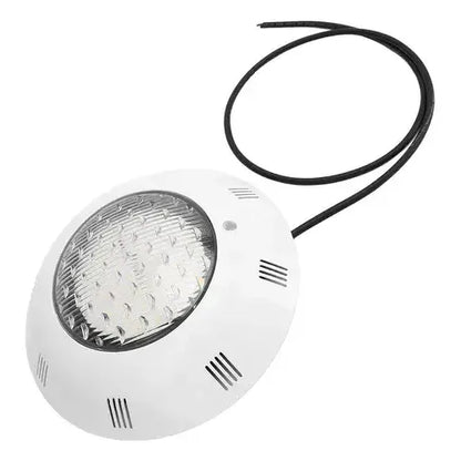 Foco Piscina Genérica 9w 25cm Blanco Led Subacuático Blanco Frío