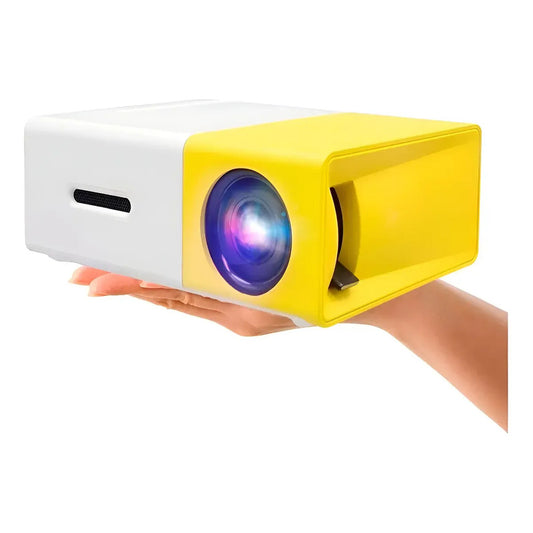Proyector Mini Betensh Yg300 300lm Blanco+amarillo - 221052