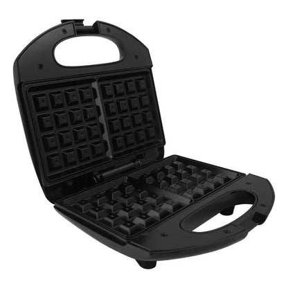 Waflera Reposteria Maquina De Waffles Maker Negro