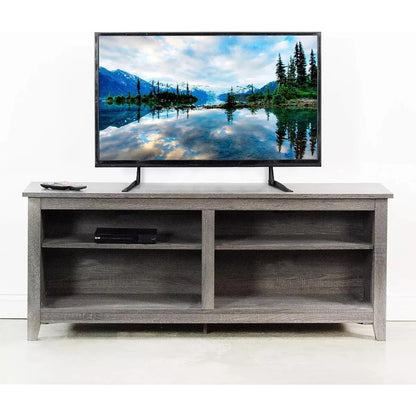 Soporte Base Tv Sobre Mesa Universal De 37 A 75 Pulgadas Negro