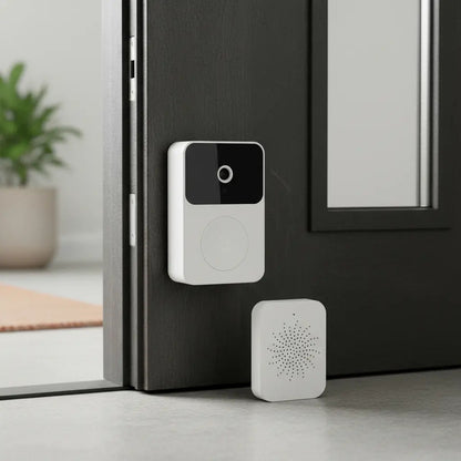 Timbre Camara Wifi Seguridad Video Portero Inalámbrico Smart