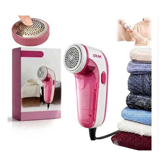 Sacamotas Pelusas Portatil Quitamotas Ropa Cortador Figo Irm Fucsia