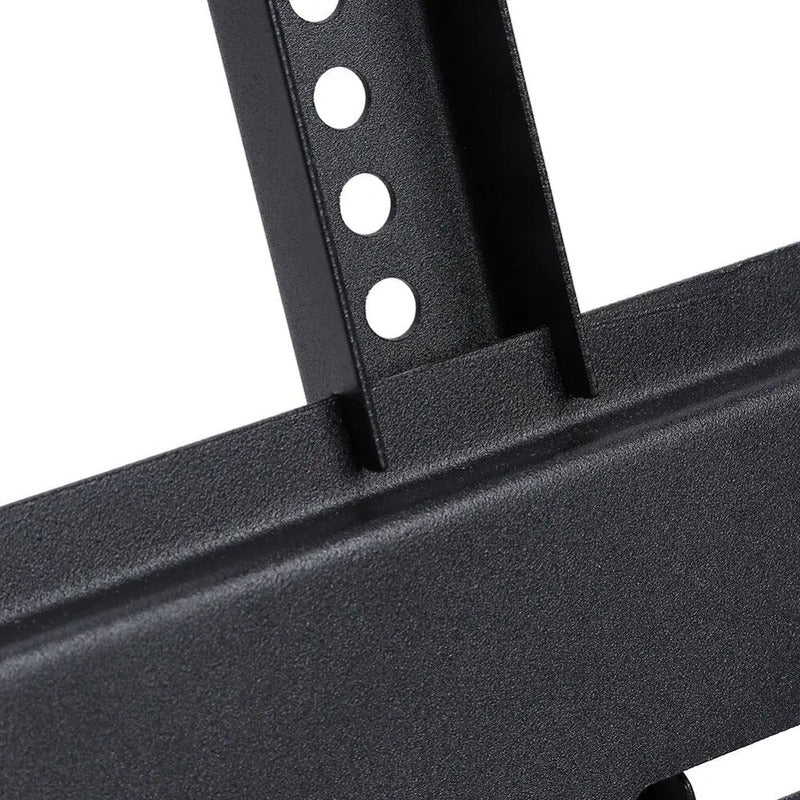 Soporte Tv Techo Pared Base Aéreo Lcd Led 26-55 PuLG 34 Kg Color Negro