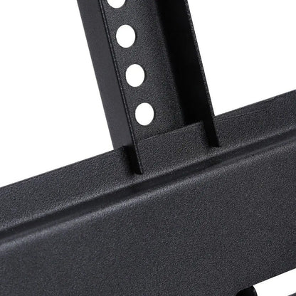 Soporte Tv Techo Pared Base Aéreo Lcd Led 26-55 PuLG 34 Kg Color Negro