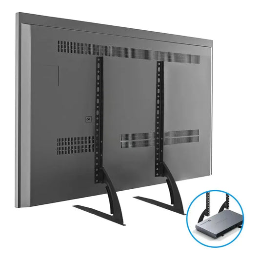 Patas De Mesa Universales Para Tv Smart Tv Vesa Regulable Negro
