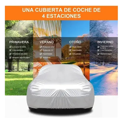 Carpas Para Autos / Funda Impermeable Cubre Sol Y Agua