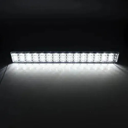 Pack X2 Lampara De Emergencia Solar 48 Led Negro