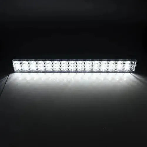 Lámpara 48 Led Solar Foco Luz Emergencia Recargable  Negro