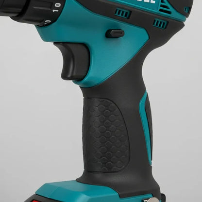 Taladro Destornillador Inalámbrico 98v Con Maletín Azul