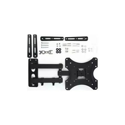 Soporte Tv Pared Muro Lcd Led Fijo 26 A 63 Pulgadas 50kg Color Negro