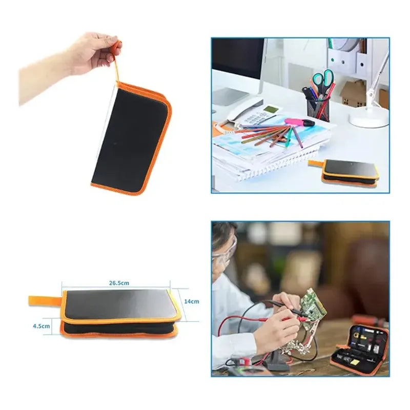 Kit Cautín Soldador Profesional Para Electrónica 60w
