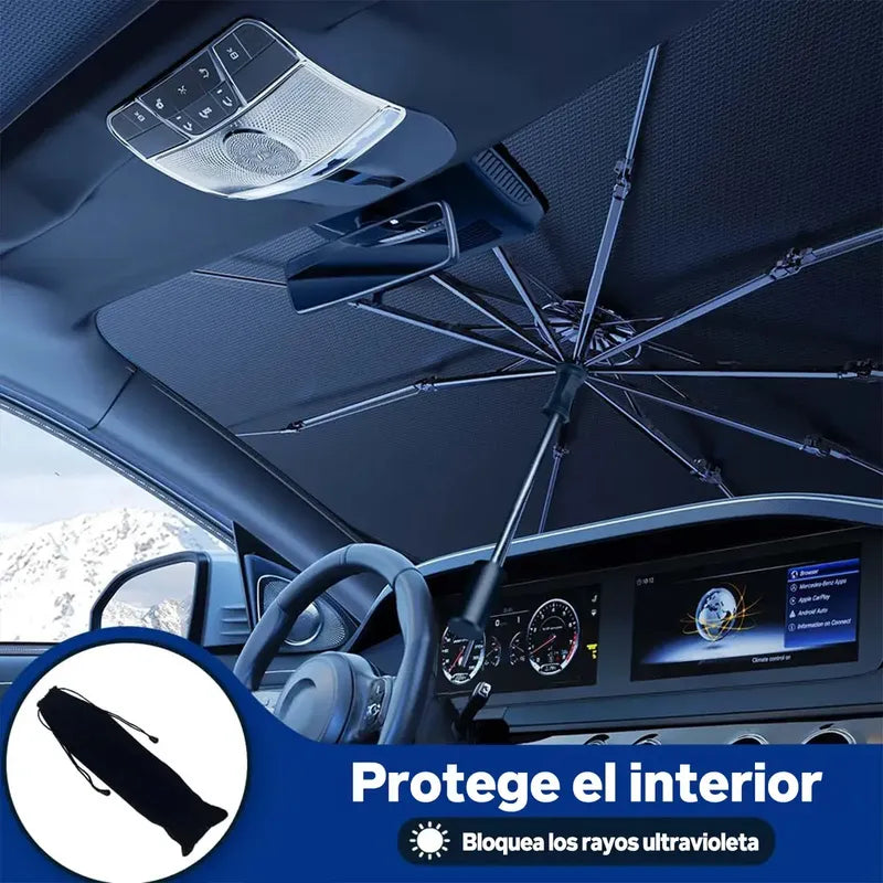 Paraguas Protector Solar Tasbel Auto/camioneta Uv