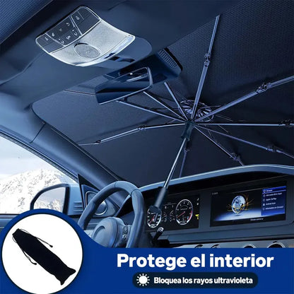 Paraguas Protector Solar Tasbel Auto/camioneta Uv